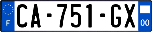 CA-751-GX
