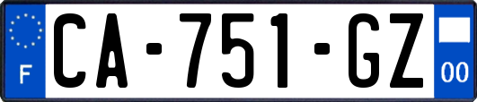 CA-751-GZ