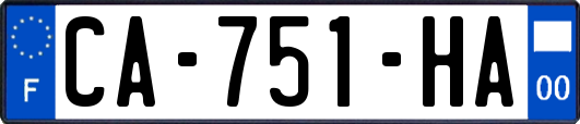 CA-751-HA