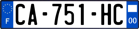 CA-751-HC