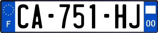 CA-751-HJ
