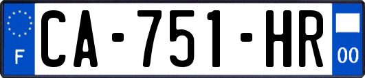 CA-751-HR
