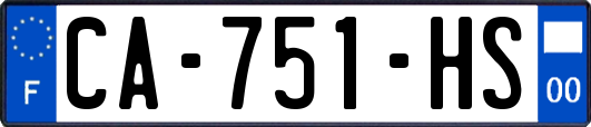 CA-751-HS
