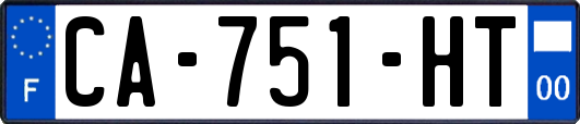 CA-751-HT