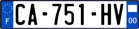 CA-751-HV