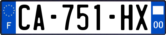 CA-751-HX