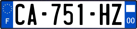 CA-751-HZ