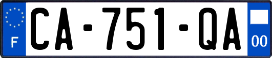 CA-751-QA