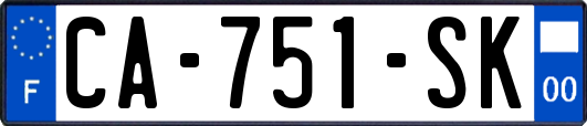 CA-751-SK