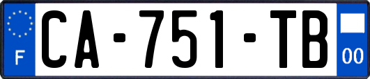 CA-751-TB