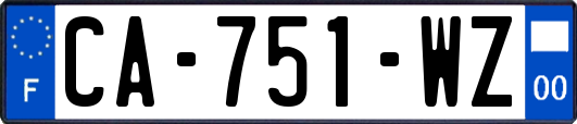 CA-751-WZ