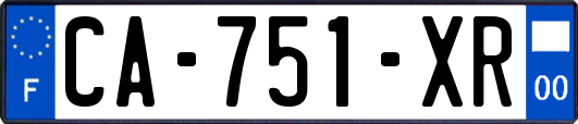CA-751-XR
