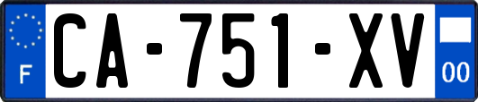 CA-751-XV