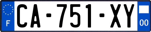 CA-751-XY