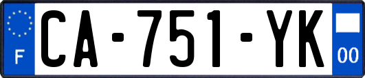 CA-751-YK