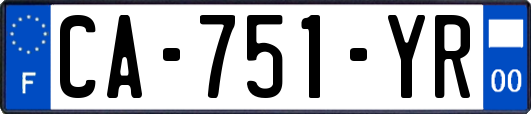 CA-751-YR
