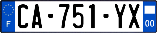 CA-751-YX