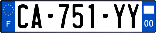 CA-751-YY