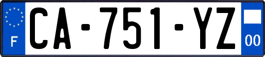 CA-751-YZ