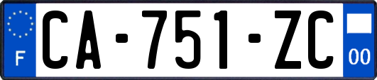 CA-751-ZC