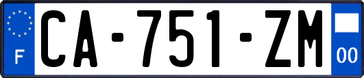 CA-751-ZM