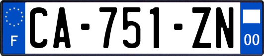 CA-751-ZN