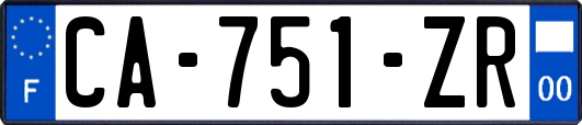 CA-751-ZR