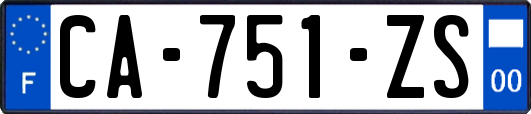 CA-751-ZS