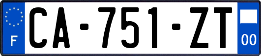 CA-751-ZT