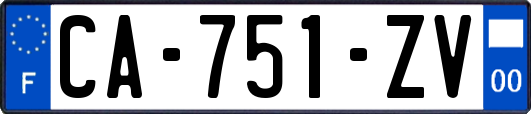 CA-751-ZV