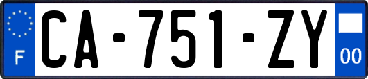 CA-751-ZY