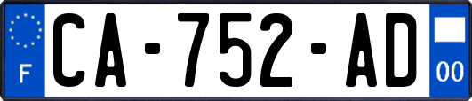 CA-752-AD