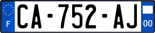 CA-752-AJ