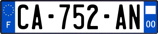 CA-752-AN