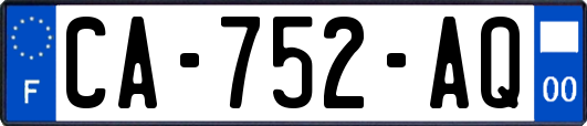 CA-752-AQ