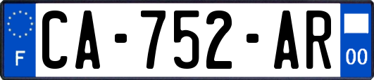 CA-752-AR