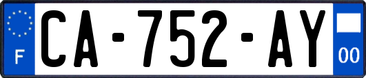 CA-752-AY