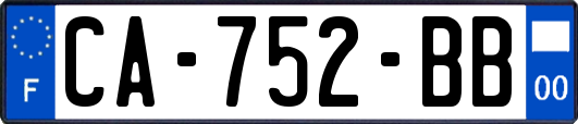 CA-752-BB