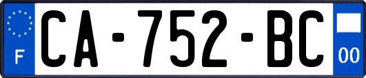 CA-752-BC