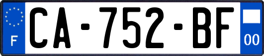 CA-752-BF