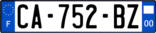 CA-752-BZ