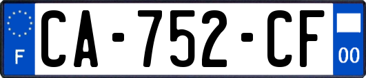 CA-752-CF