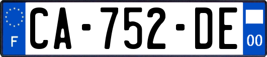 CA-752-DE