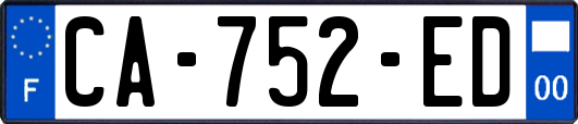 CA-752-ED