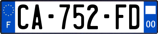 CA-752-FD