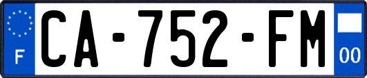 CA-752-FM