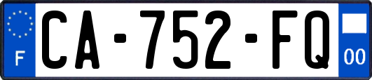 CA-752-FQ
