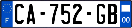 CA-752-GB