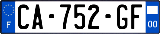 CA-752-GF
