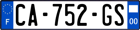 CA-752-GS